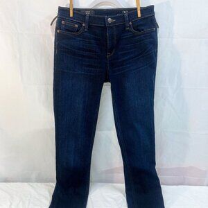 J.Crew "Reid" Jeans, size 29 (8), flattering dark wash